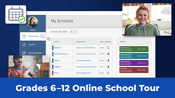 6-12 Tour escolar en línea
