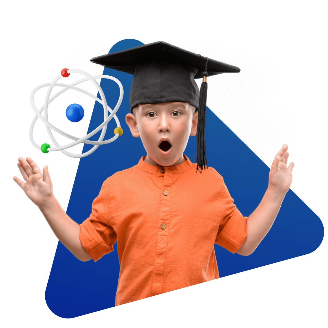 Ohio Online Schools image 6 (name 5 Young Boy Graduation Cap Science)