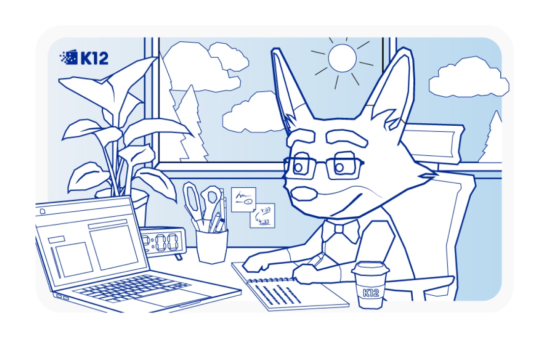 Students Corner image 10 (name Color Strider at Work)