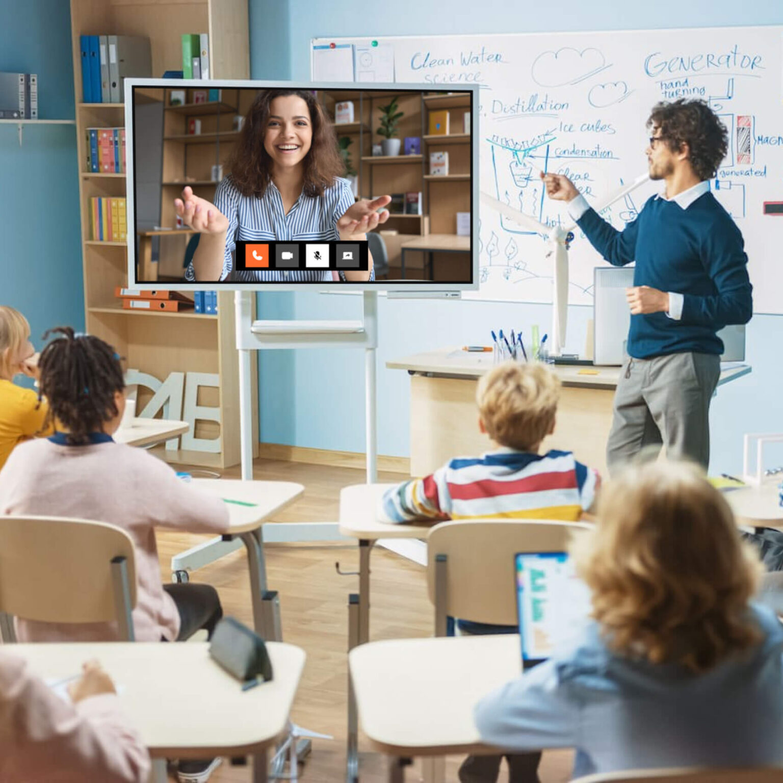 Contact Us - K12