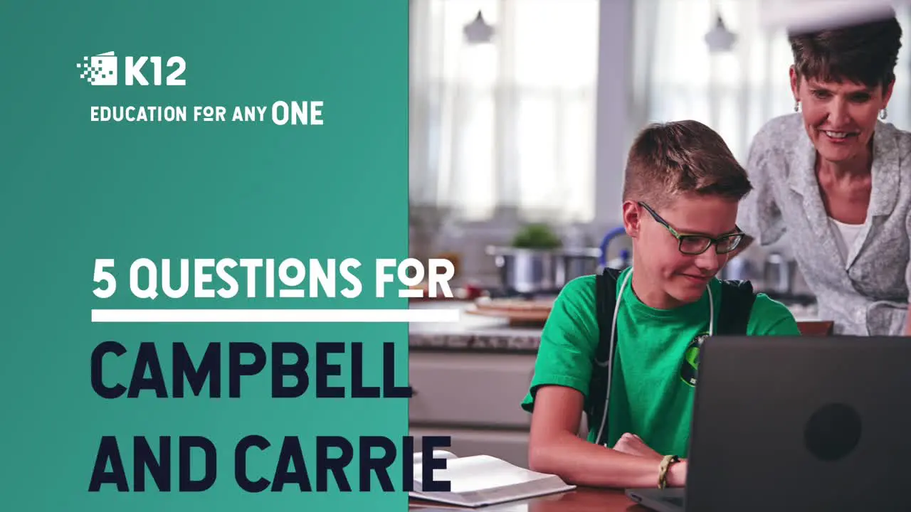 K12 Success Stories image 6 (name campbell and carrie parent review)