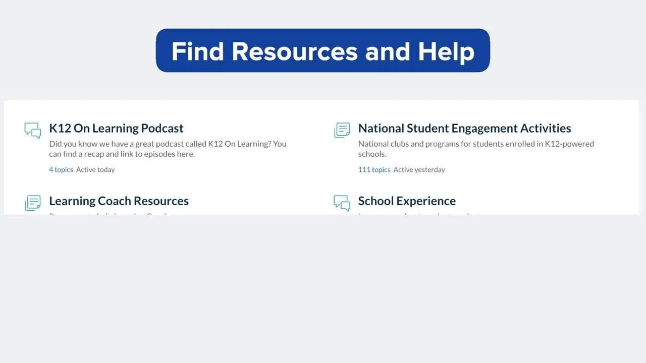 K12 ols shop