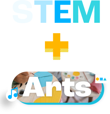 STEM in the curriculum image 1 (name stem and arts)