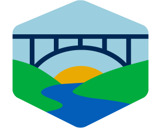 Logotipo de West Virginia virtual Academy