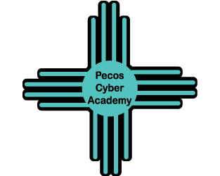 Pecos Cyber Academy logo