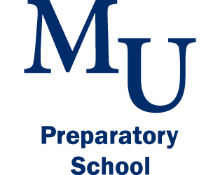 Logotipo de escuela preparatoria de Marian University