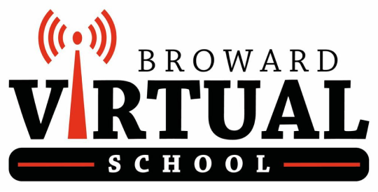 Logotipo de Broward virtual School