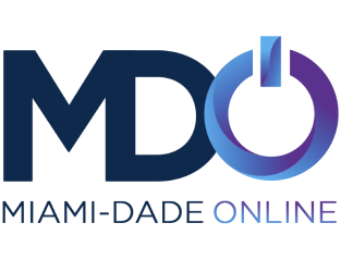 Logotipo de Miami-Dade online Academy