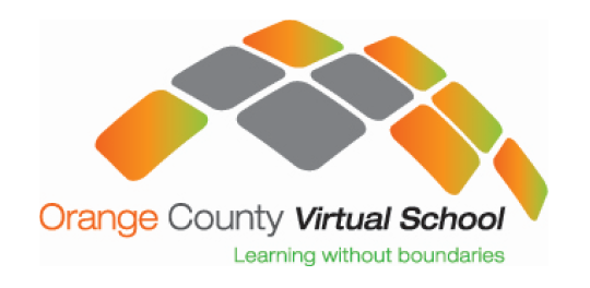 Logotipo de Orange County virtual School