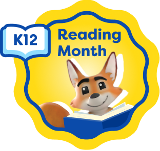 Reading Month icon