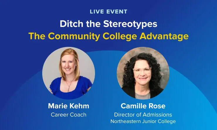 National Live Career and College Prep Coaching Events image 5 (name K12 CareerPrep 1 February Coaching Webinar CommunityCollege.jpg)