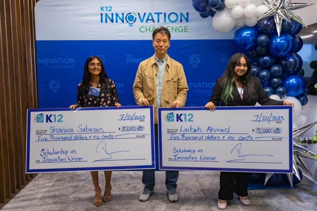 2023 ganadores del K12 Innovation Challenge
