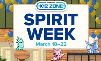 Tarjeta de evento K12 Zone