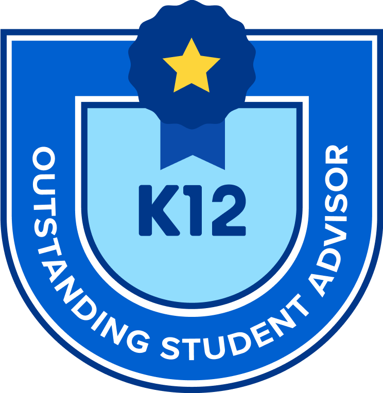 Student Advisory Council image 7 (name K12.com SAC badge)