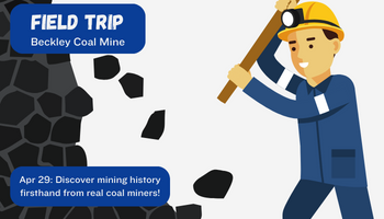Excursión a la mina de carbón Beckley