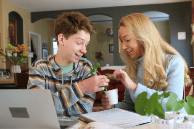 Geoffrey and Matthew image 20 (name geoffrey and lynda grow a plant)