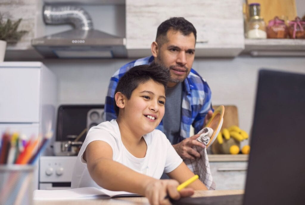 How Learning Coaches Can Support Their Child and Help Them Succeed