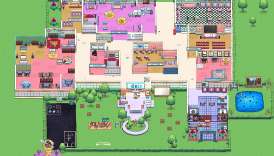 K12 Zone Map 1