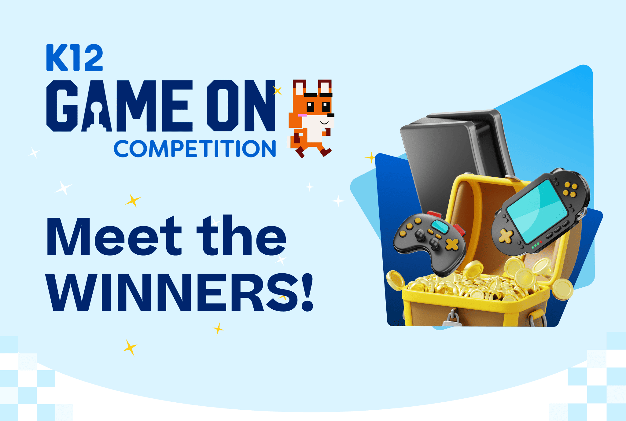 K12 GameOn conoce a los ganadores