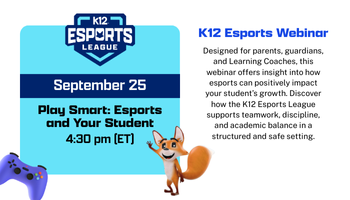 Play Smart: Esports and Your Student
