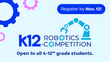 Codifica, compite y brilla en la competencia de robótica 2026 K12