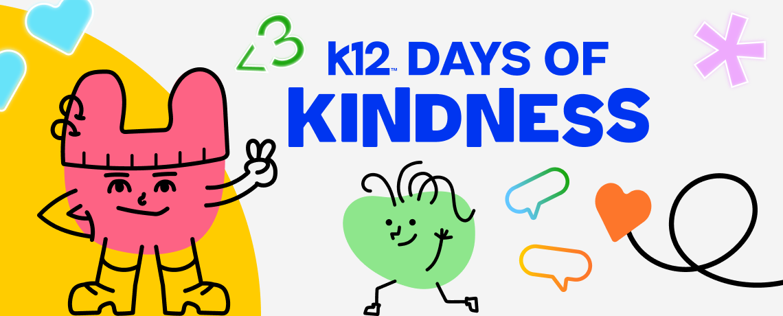 Celebrating K12 Kindness Month