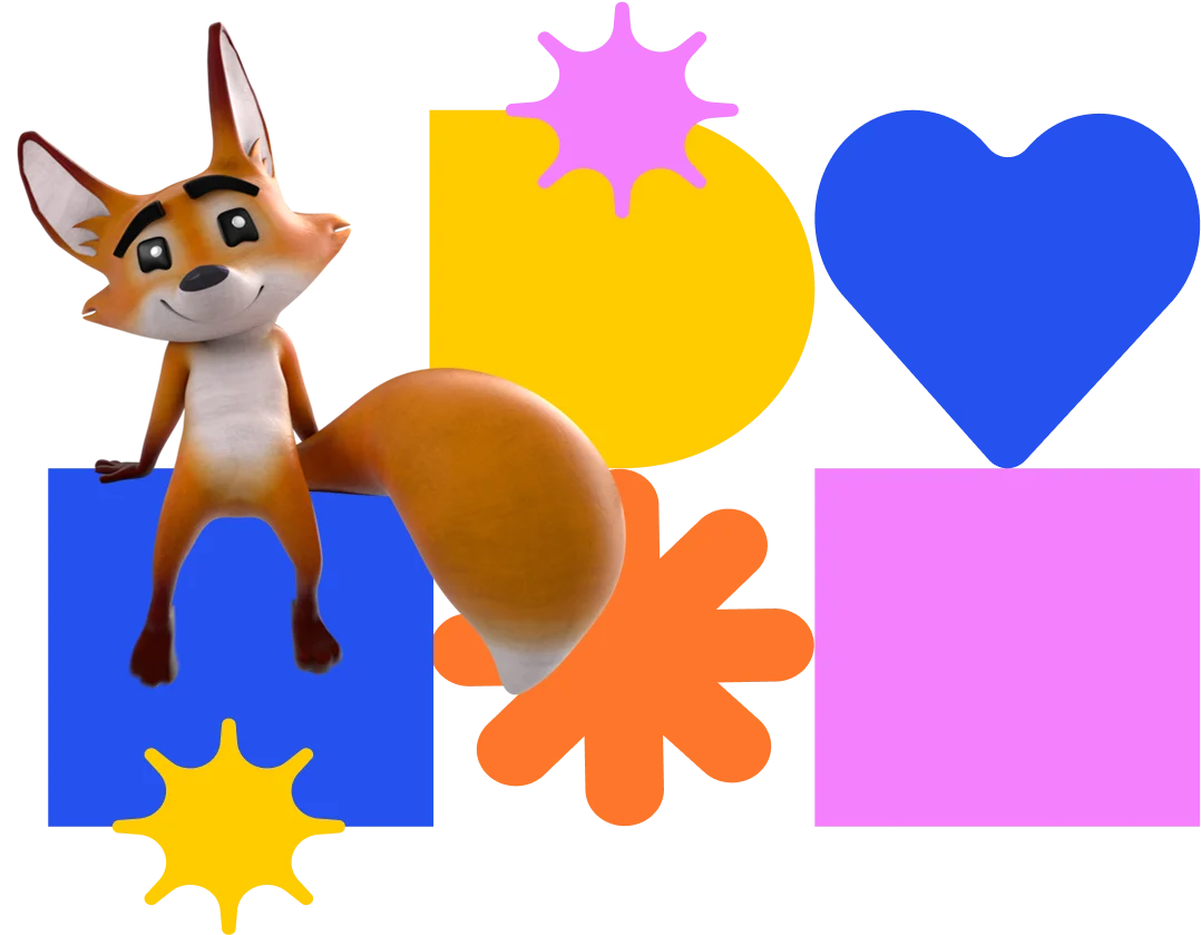 Strider the Fox