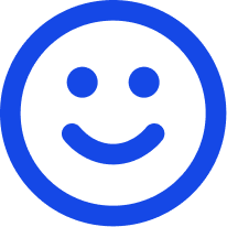 Happy face icon
