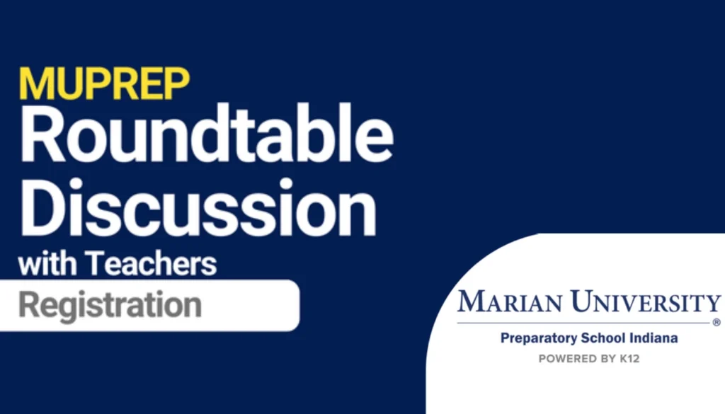 Debate de mesa redonda con maestros par hablar sobre MUPREP