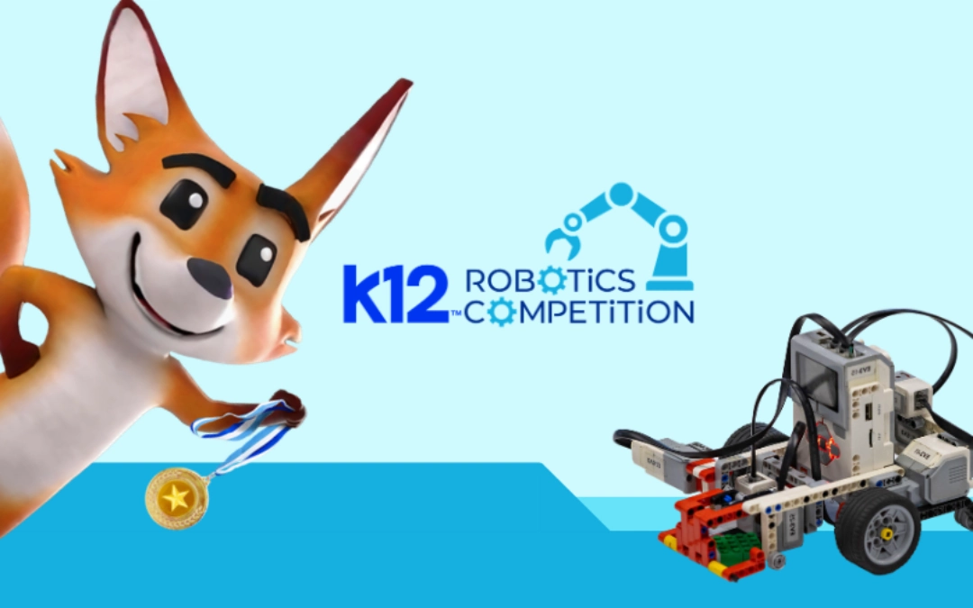 ¡Conoce a los equipos finalistas en la K12 Robotics League Competition!