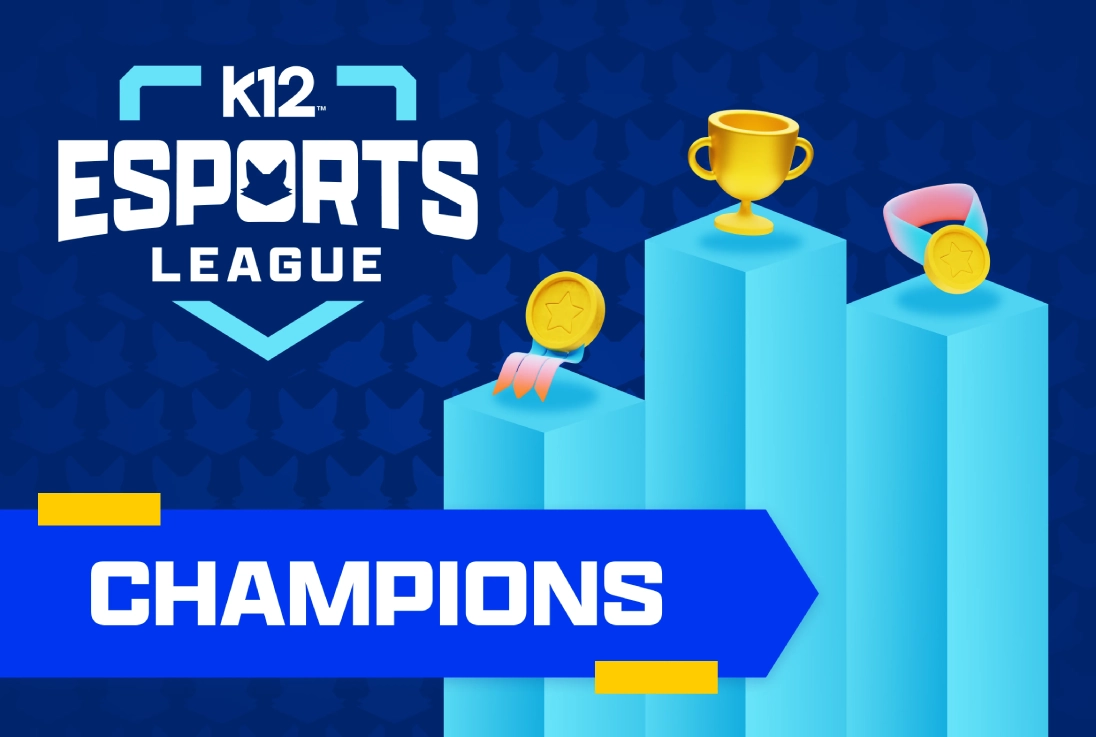 Your Winter 2026 K12 Esports League Champions