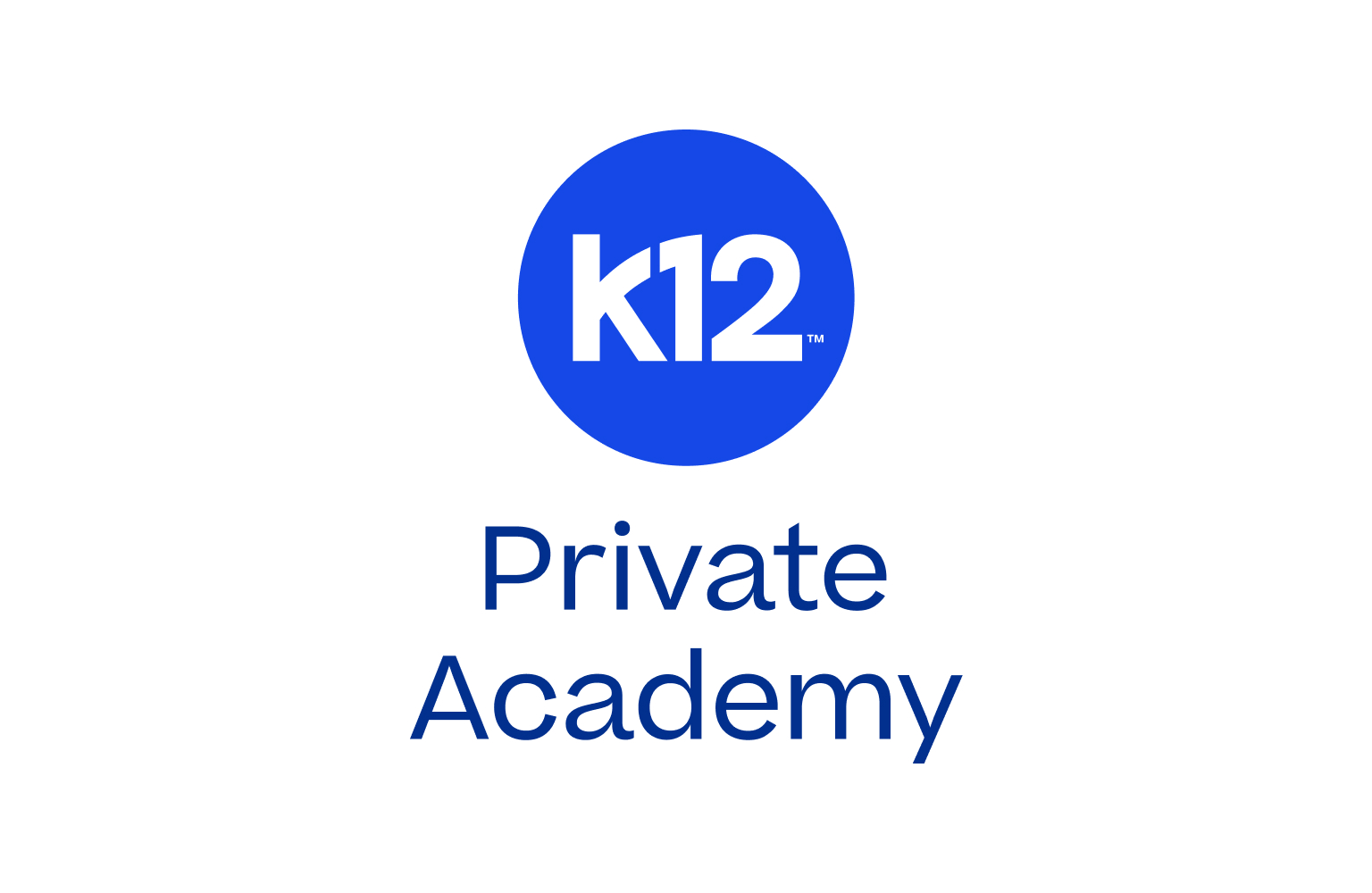 K12 Private Academy logo
