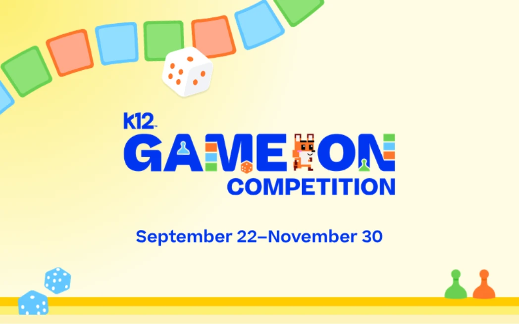 K12 Game On Competition 2026: Launch Your Student’s Journey in Educational Game Design
